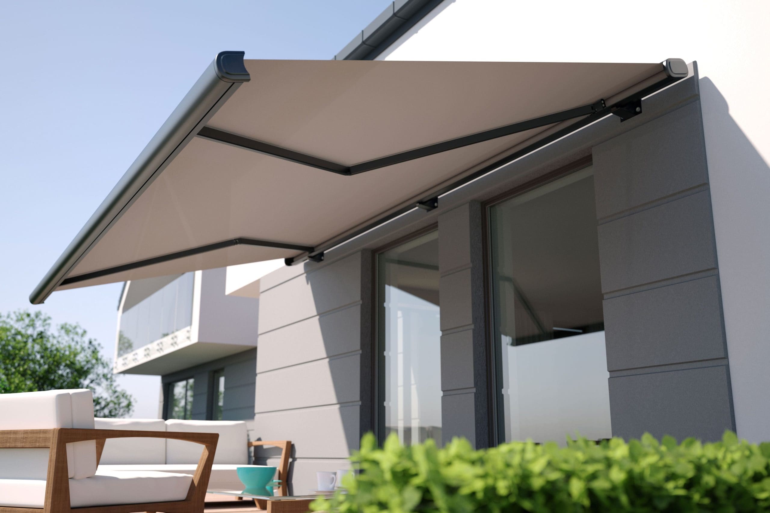 Residential awning installation in Lehigh Valley