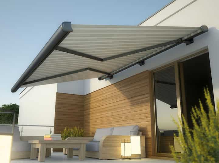 Custom retractable awnings installation in Lehigh Valley